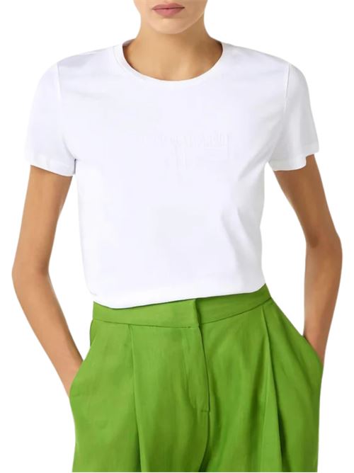 T-shirt con logo Elisabetta Franchi | MA71G61E2270